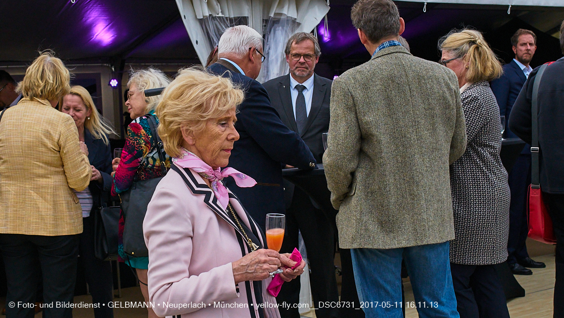 11. Mai 2017 - Grundsteinlegung für die LOGE und dem Kulturquadrat in Neuperlach